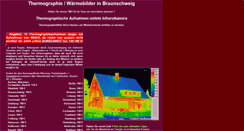 Desktop Screenshot of braunschweig.thermografie-preiswert.de