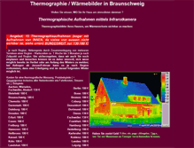 Tablet Screenshot of braunschweig.thermografie-preiswert.de