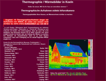 Tablet Screenshot of koeln.thermografie-preiswert.de